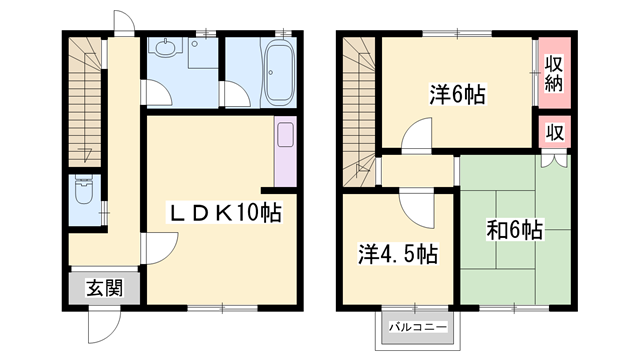 間取り図 間取り図
