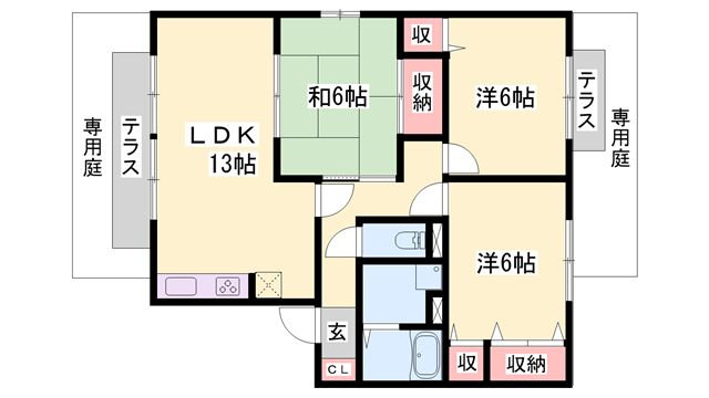 間取り図 間取り図