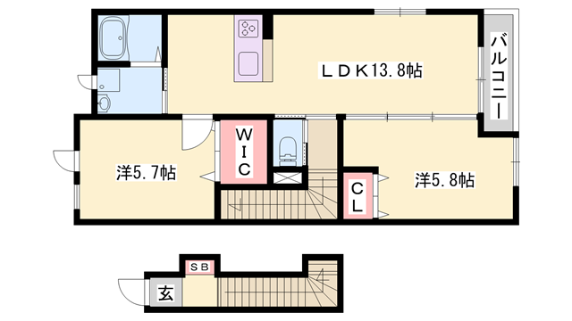 間取り図  間取り図