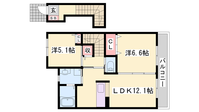 間取り図 間取り図