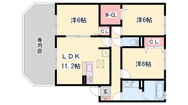 間取り図  間取り図