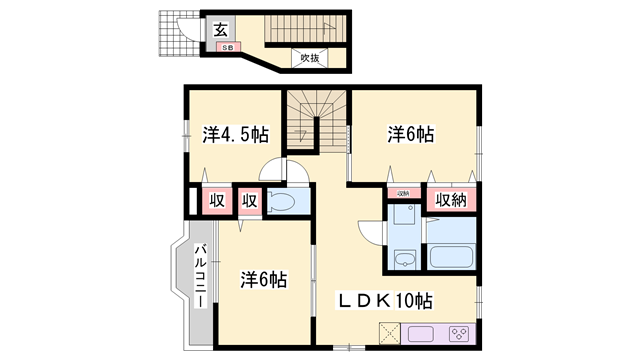 間取り図  間取り図