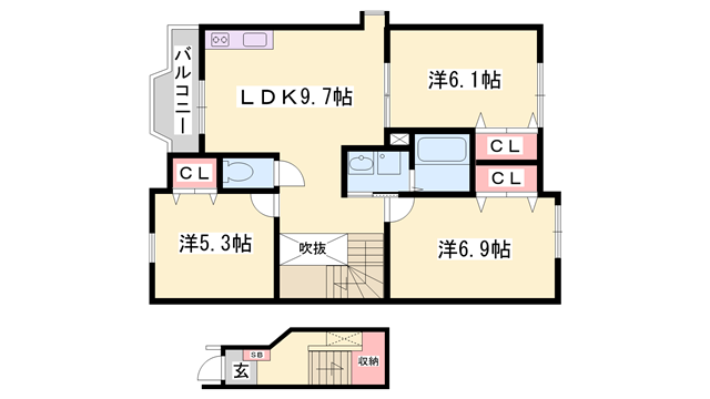 間取り図 間取り図