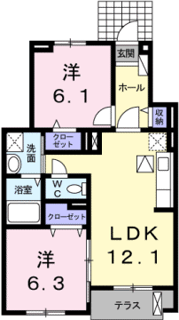 間取り図  間取り図