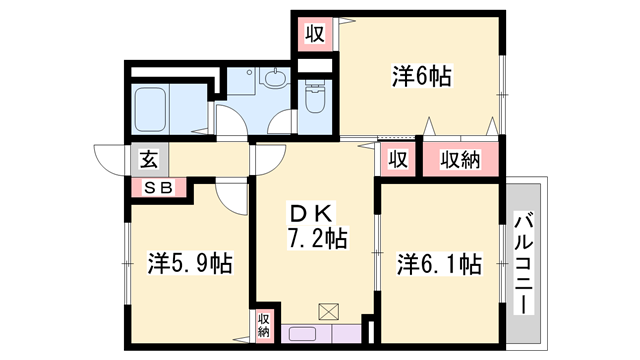 間取り図 間取り図