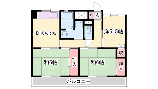 間取り図 間取り図