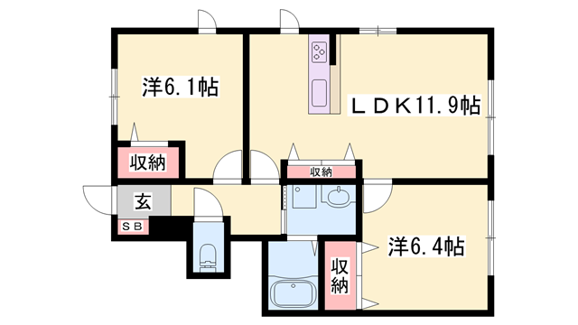 間取り図 間取り図