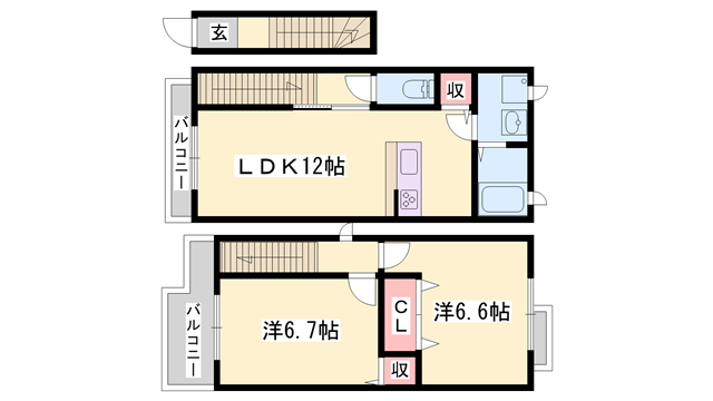 間取り図 間取り図