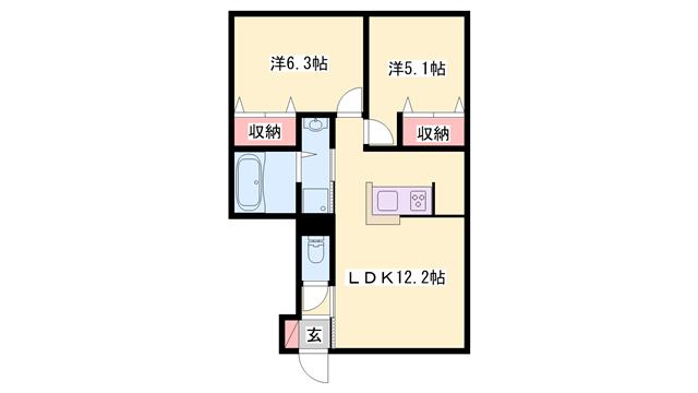 間取り図 間取り図