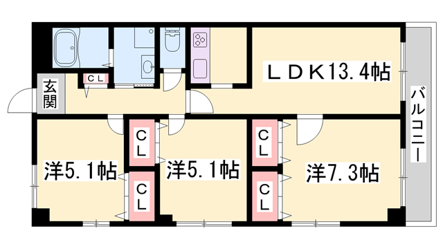 間取り図 間取り図