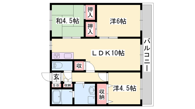 間取り図 間取り図