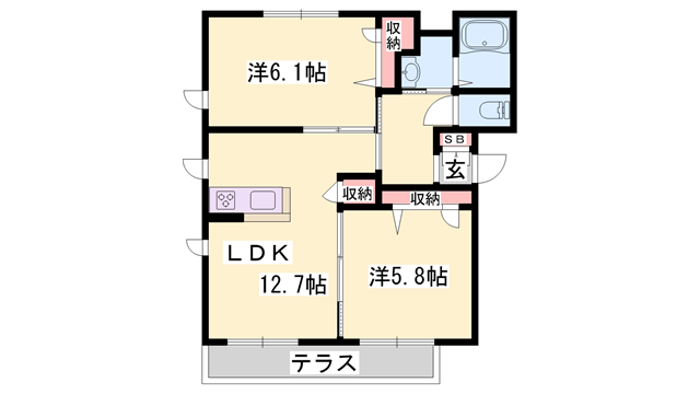 間取り図 間取り図
