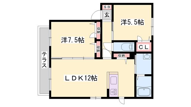 間取り図 間取り図