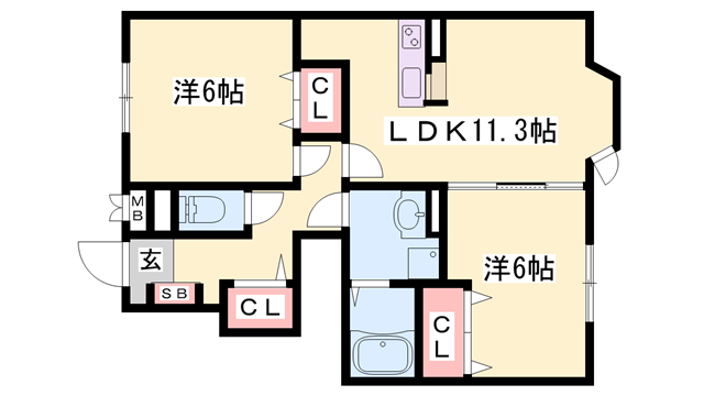 間取り図  間取り図