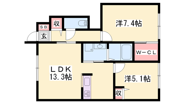 間取り図 間取り図