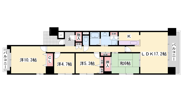 間取り図 間取り図