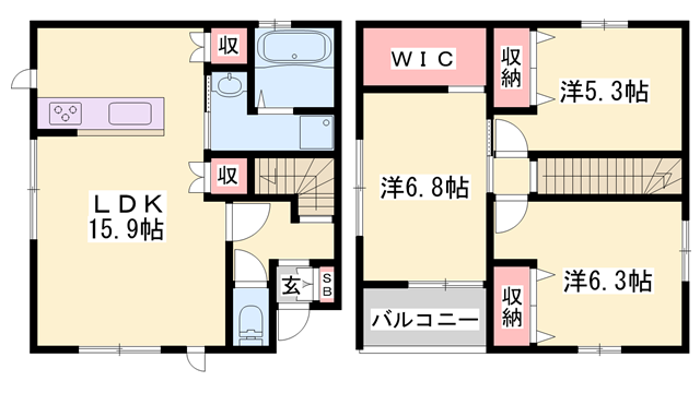間取り図 間取り図
