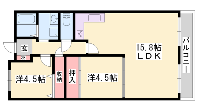 間取り図 間取り図