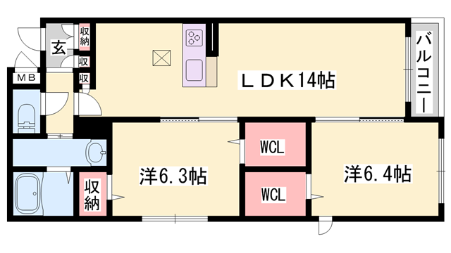 間取り図 間取り図