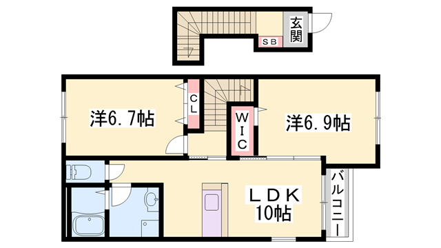 間取り図  間取り図