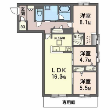 間取り図 間取り図