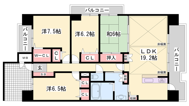 間取り図