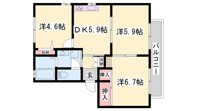 間取り図 間取り図