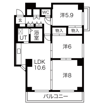 間取り図 間取り図