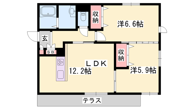 間取り図 間取り図