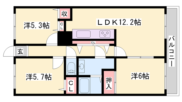 間取り図