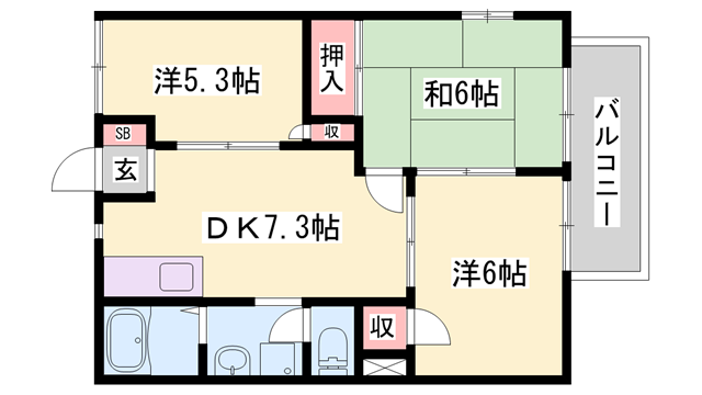 間取り図 間取り図