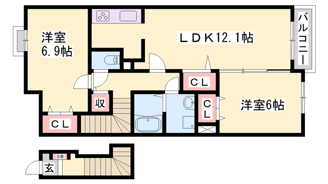 間取り図  間取り図