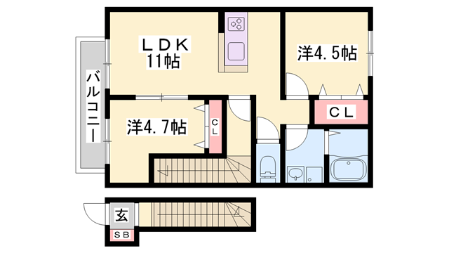 間取り図 間取り図
