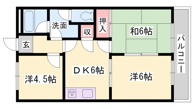 間取り図  間取り図