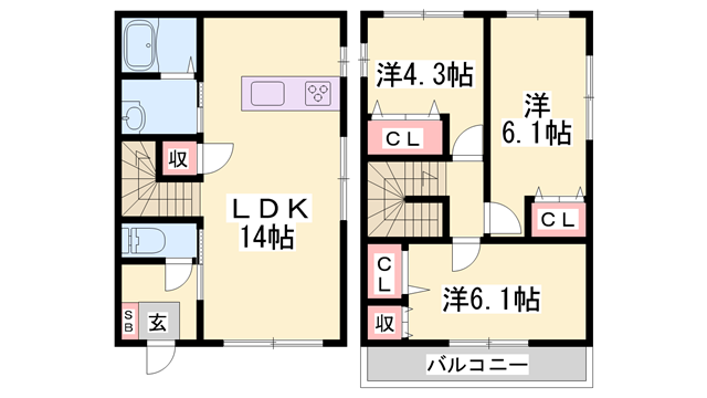 間取り図 間取り図