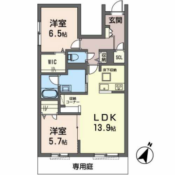 間取り図 間取り図
