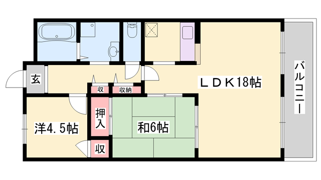 間取り図 間取り図