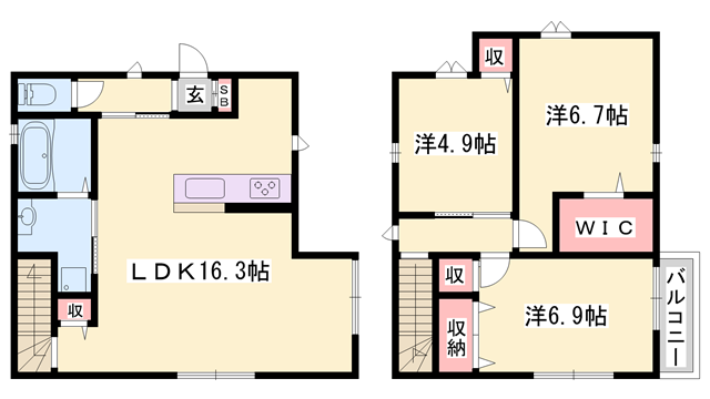 間取り図 間取り図