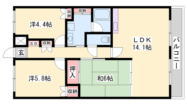 間取り図 間取り図