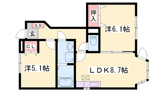 間取り図 間取り図