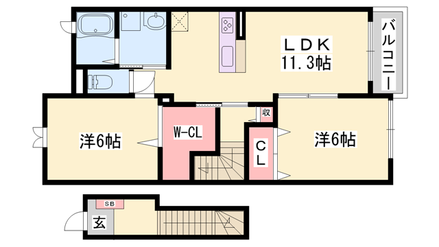間取り図 間取り図
