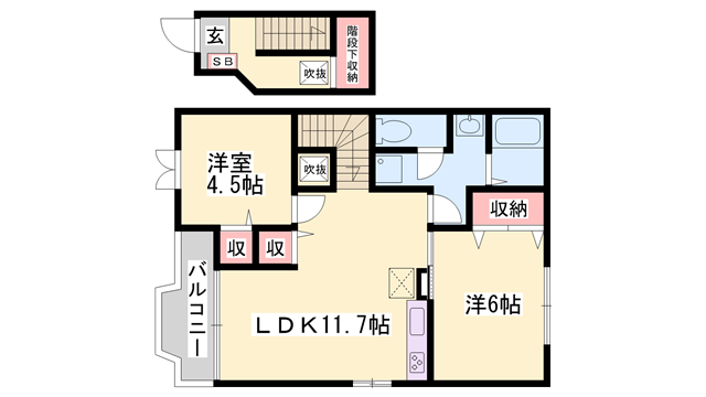 間取り図 間取り図