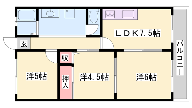 間取り図 間取り図