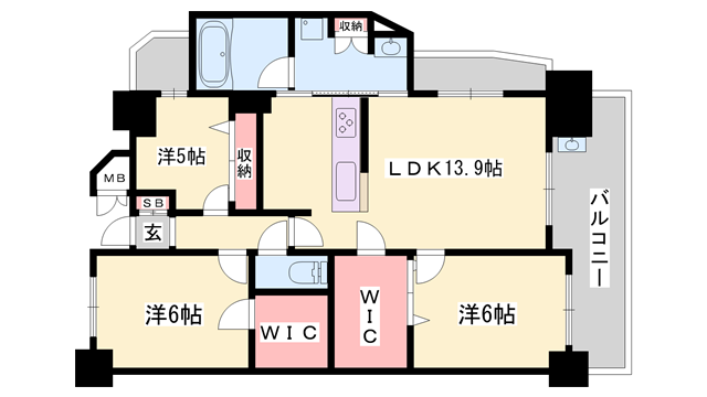 間取り図 間取り図