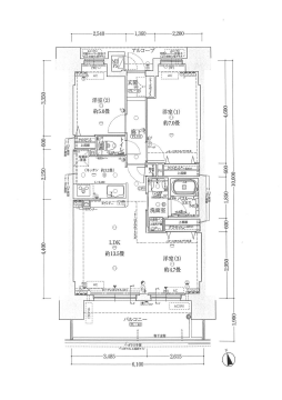 間取り図 間取り図