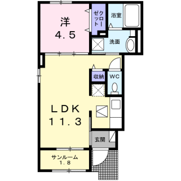 間取り図 間取り図