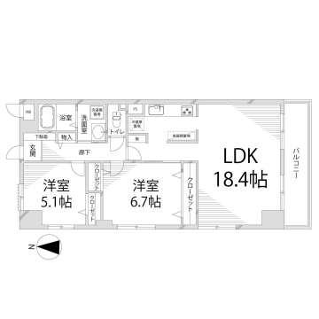 間取り図 間取り図