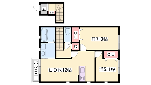 間取り図 間取り図