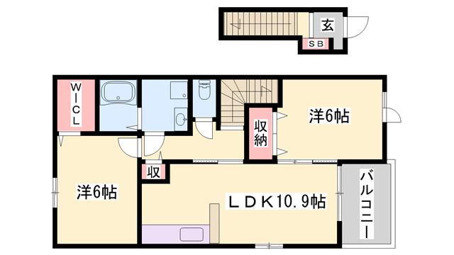 間取り図  間取り図