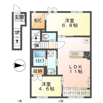 間取り図  間取り図